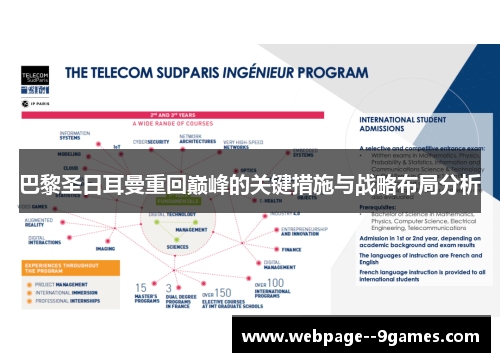 巴黎圣日耳曼重回巅峰的关键措施与战略布局分析 巴黎圣日耳曼重回巅峰的关键措施与战略布局分析